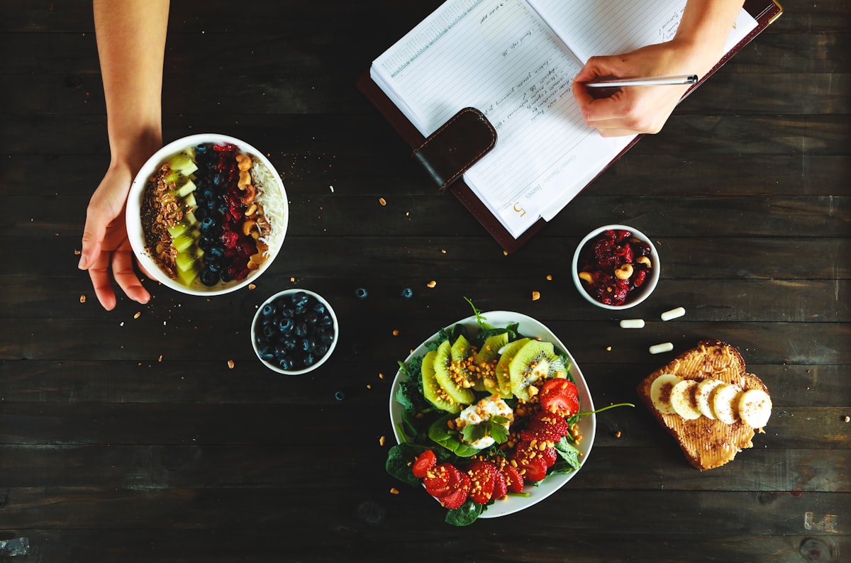 Nutrizione consapevole e menu equilibrato